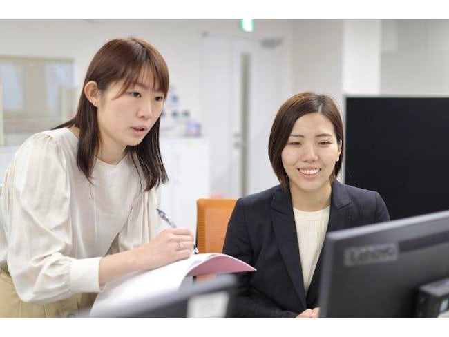 明るく雰囲気の良い職場です♪