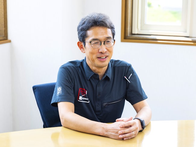 代表取締役 野田正峰(50歳)