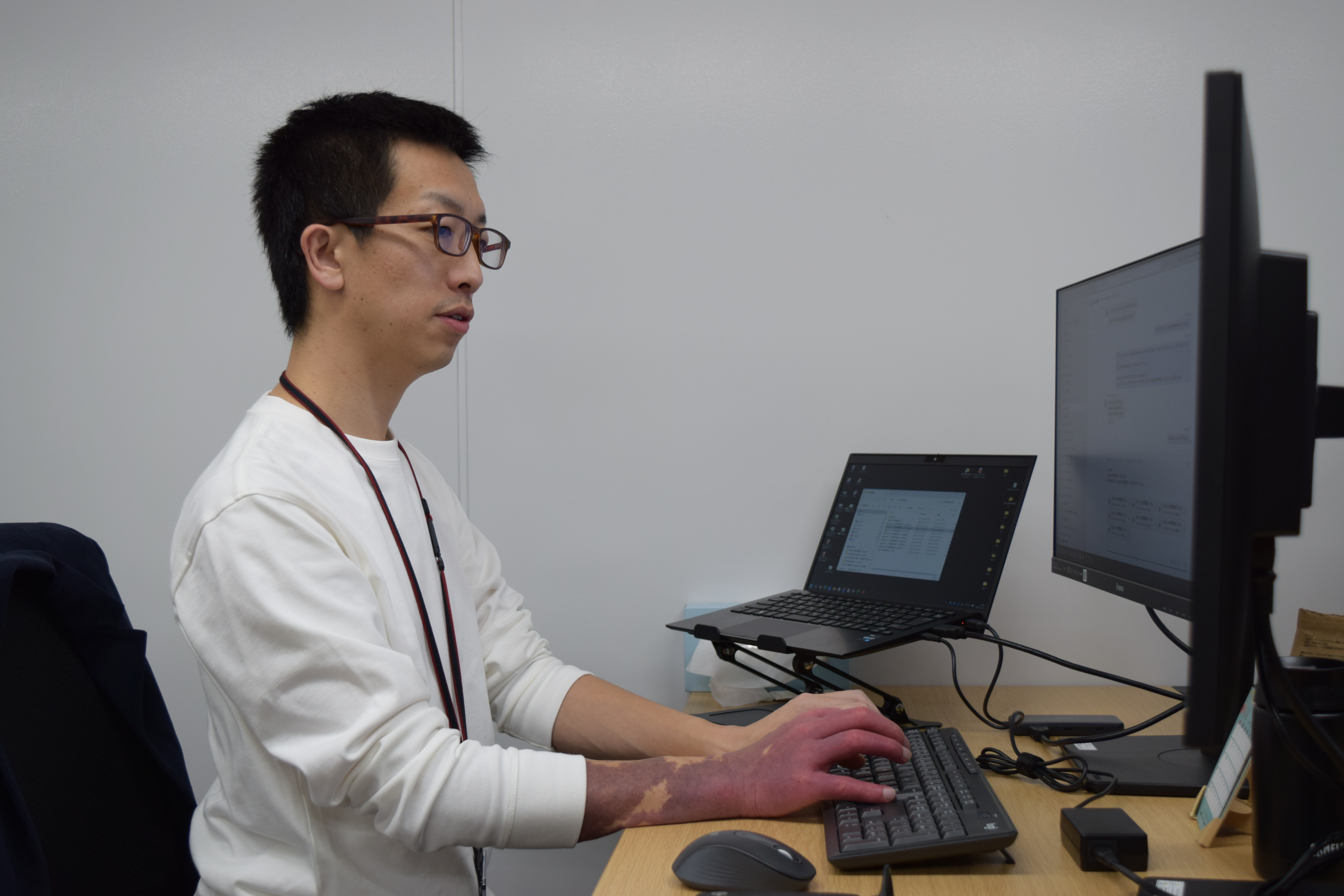 2022年創業、2023年に札幌オフィス開設。採用活動も順調で当初の計画通り増員できています。