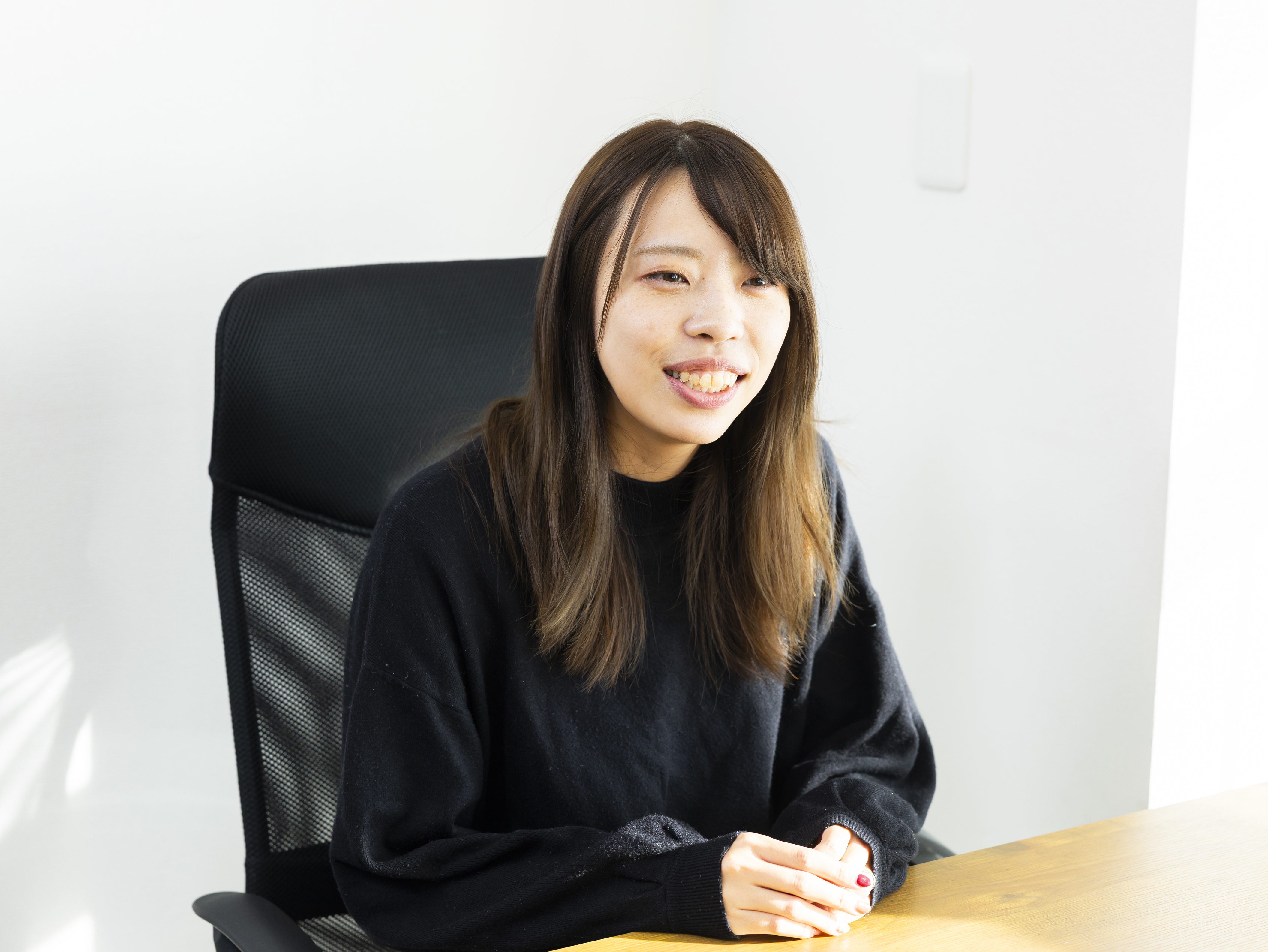 社内SE　K.Nさん（社歴4年）