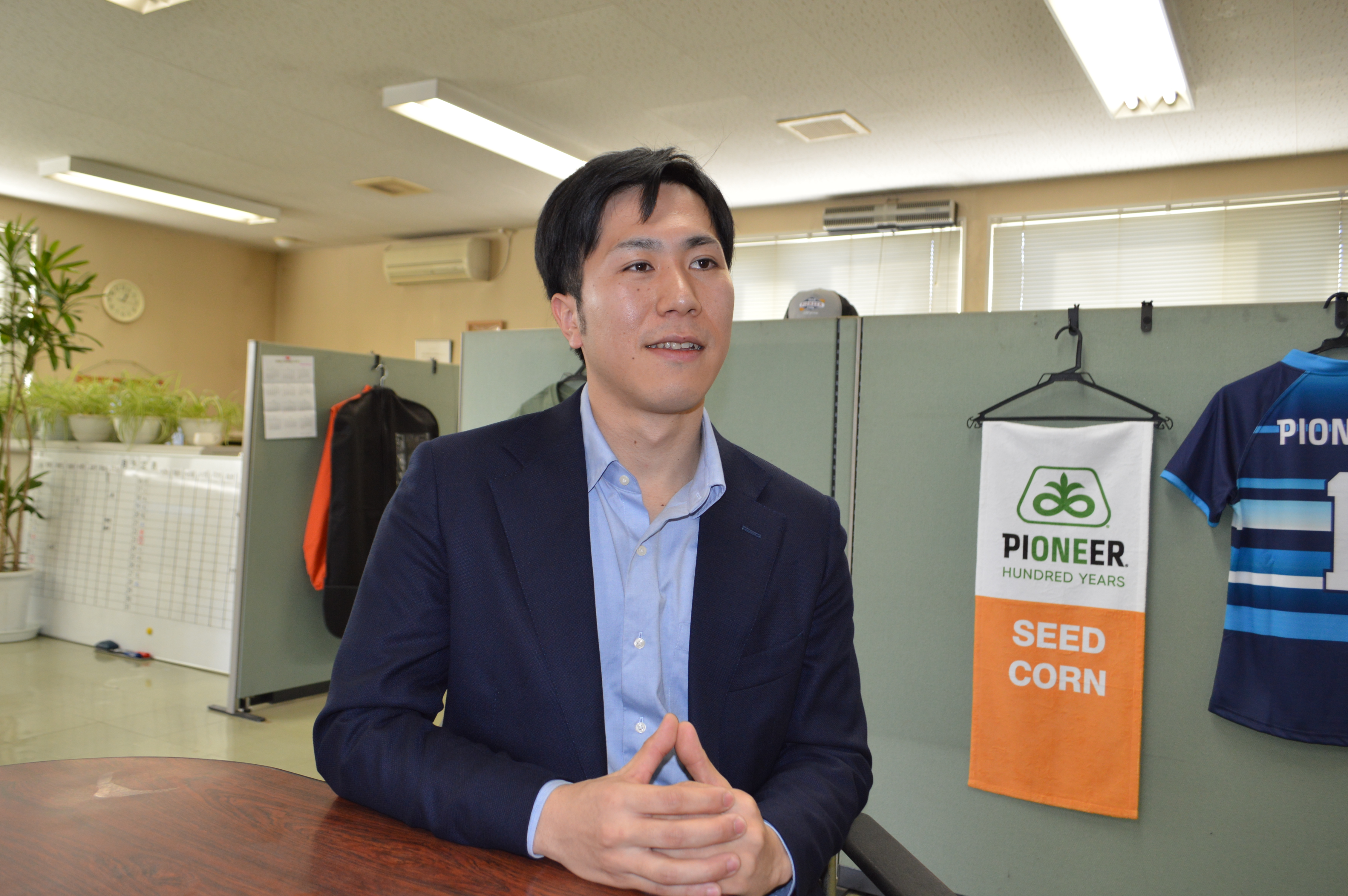 農業用種子育成・フィールド調査（リサーチ職）　2022年入社　岡田さん