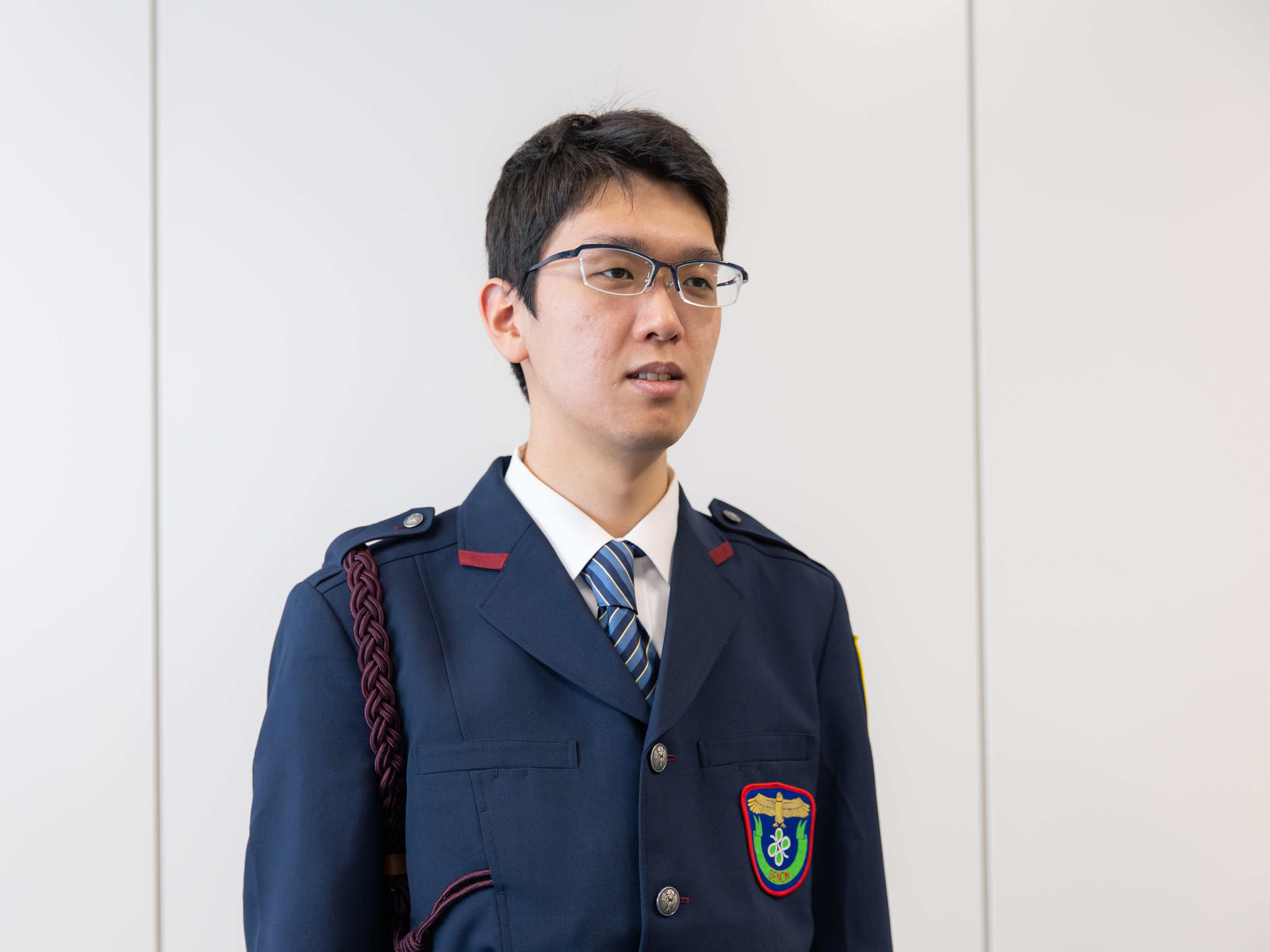 警備スタッフ／安野 圭太（入社8カ月）