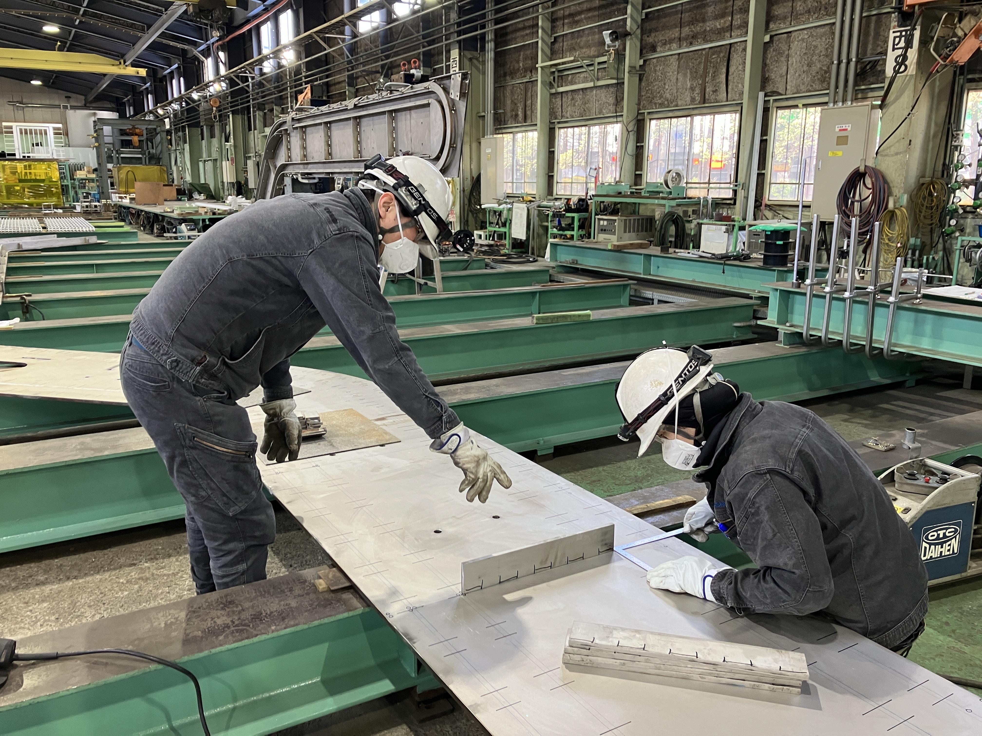 はじめから､｢あれやれ｣｢これやれ｣と言われても､困ってしまいますよね｡当社はきちんと指示を出しますし､練習の時間も設けますので､未経験者も安心して続けられるんです