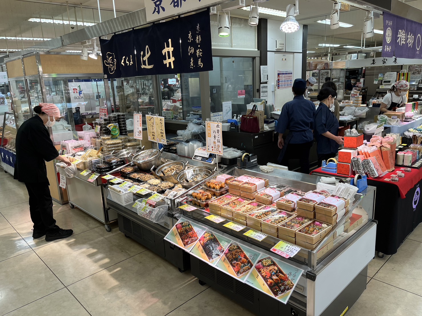 ＜催事出店売場＞