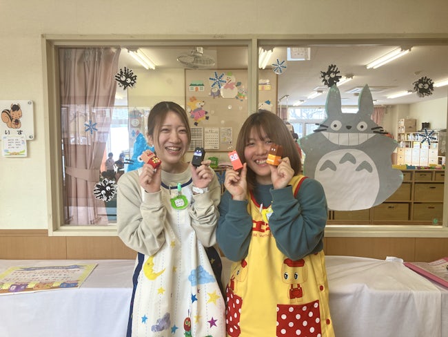 園児の中には当園を卒園した保護者のお子さんがいたり、先生方の中にも当園の卒園生もいます!昔から大切にしてきた「地域密着の保育」が素敵なカタチで繋がっています♪子どもの成長を一緒に見守る楽しさがあります。