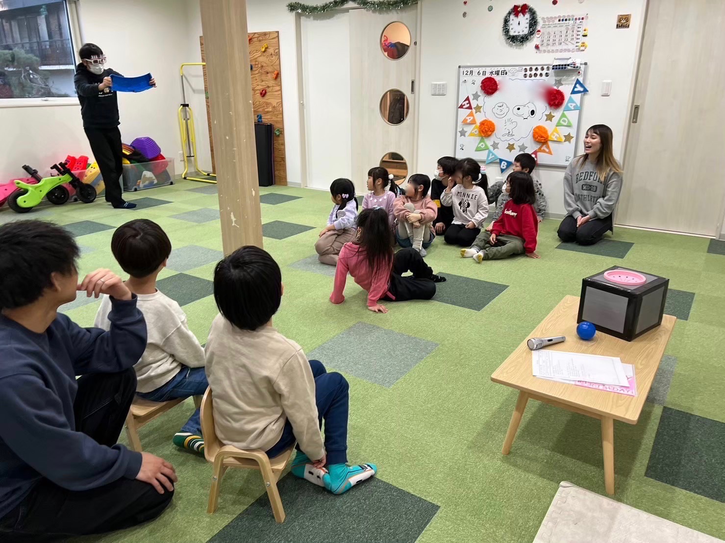 株式会社エムズフード 児童発達支援・放課後等デイサービス きいろいリボンにじのひろば