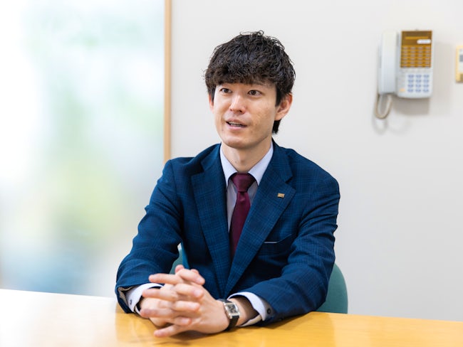 北海道営業本部 商業印刷担当 渡邊悠斗