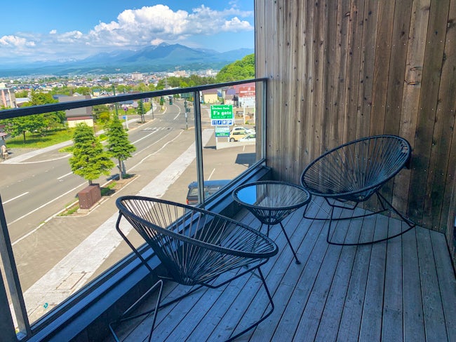 <保養施設(倉のや富良野)>