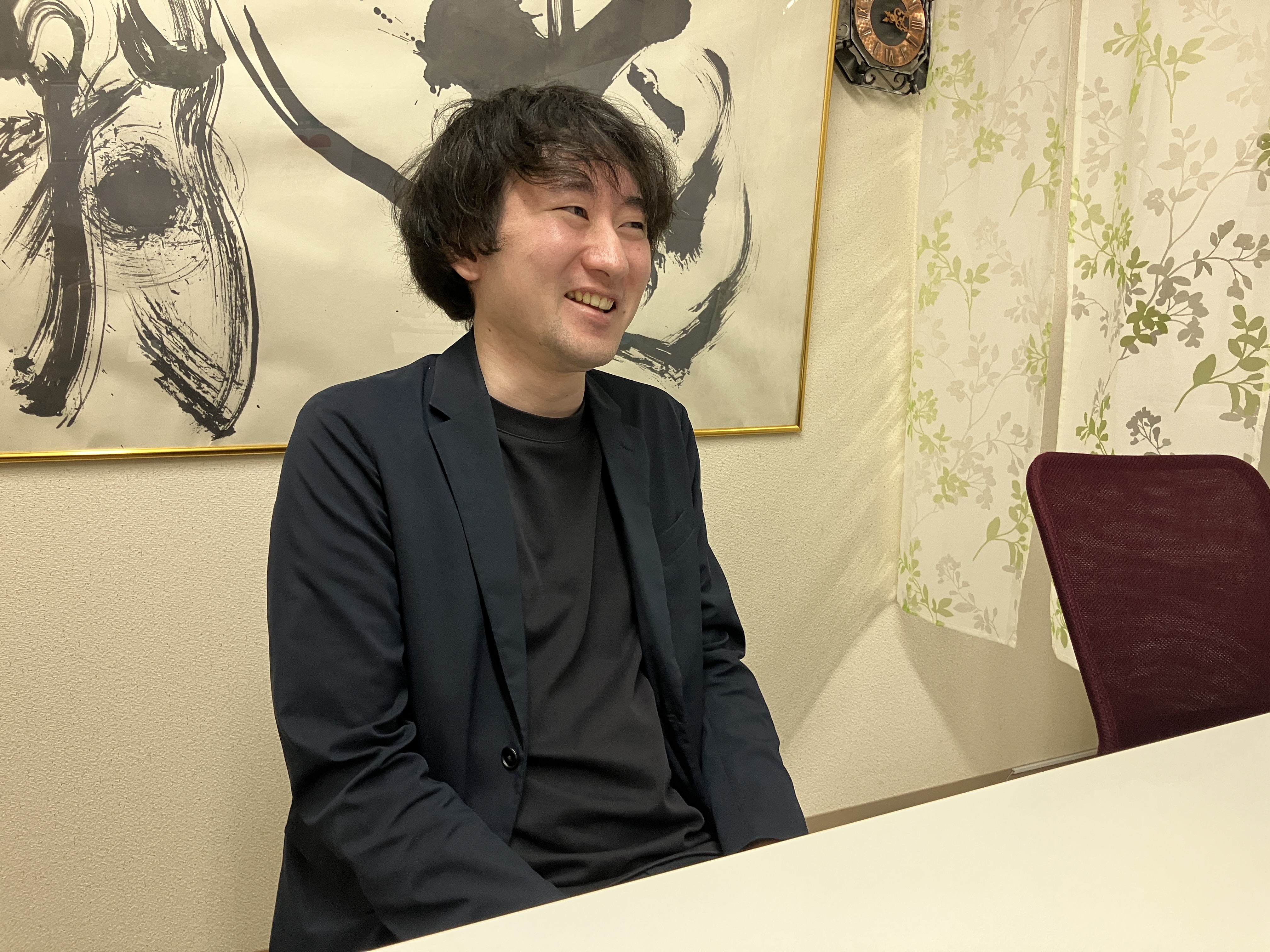 小笠原岳（29歳／入社2年半）