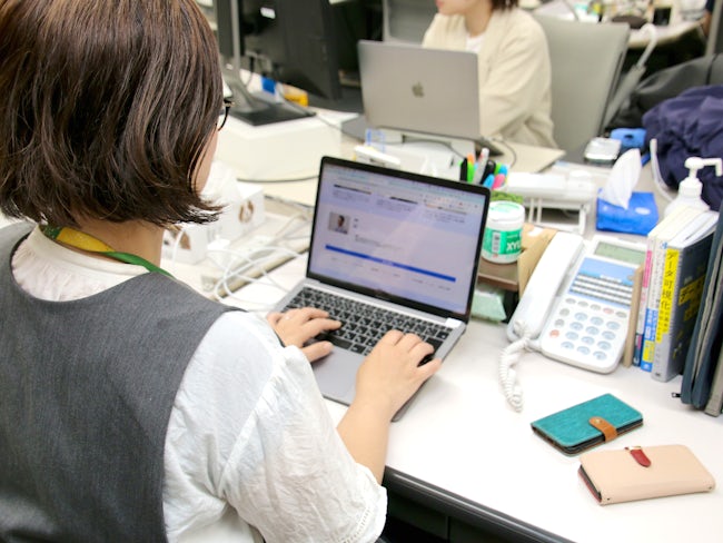 求人情報を扱う会社として、他社のお手本となるような労働環境にしなければなりませんので、働く環境としては「ホワイト」をお約束いたします。