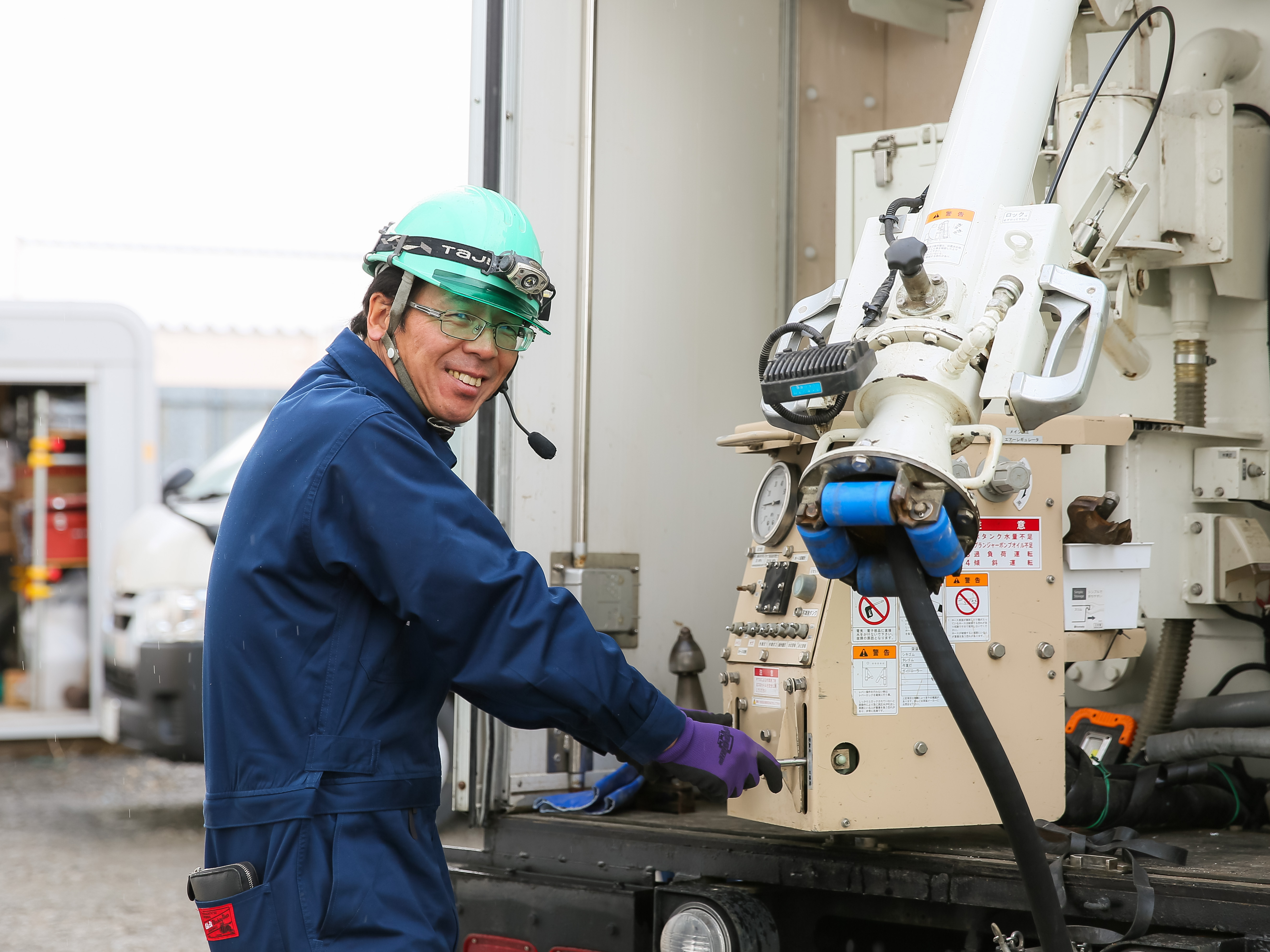 管工事の現場作業スタッフ／古川