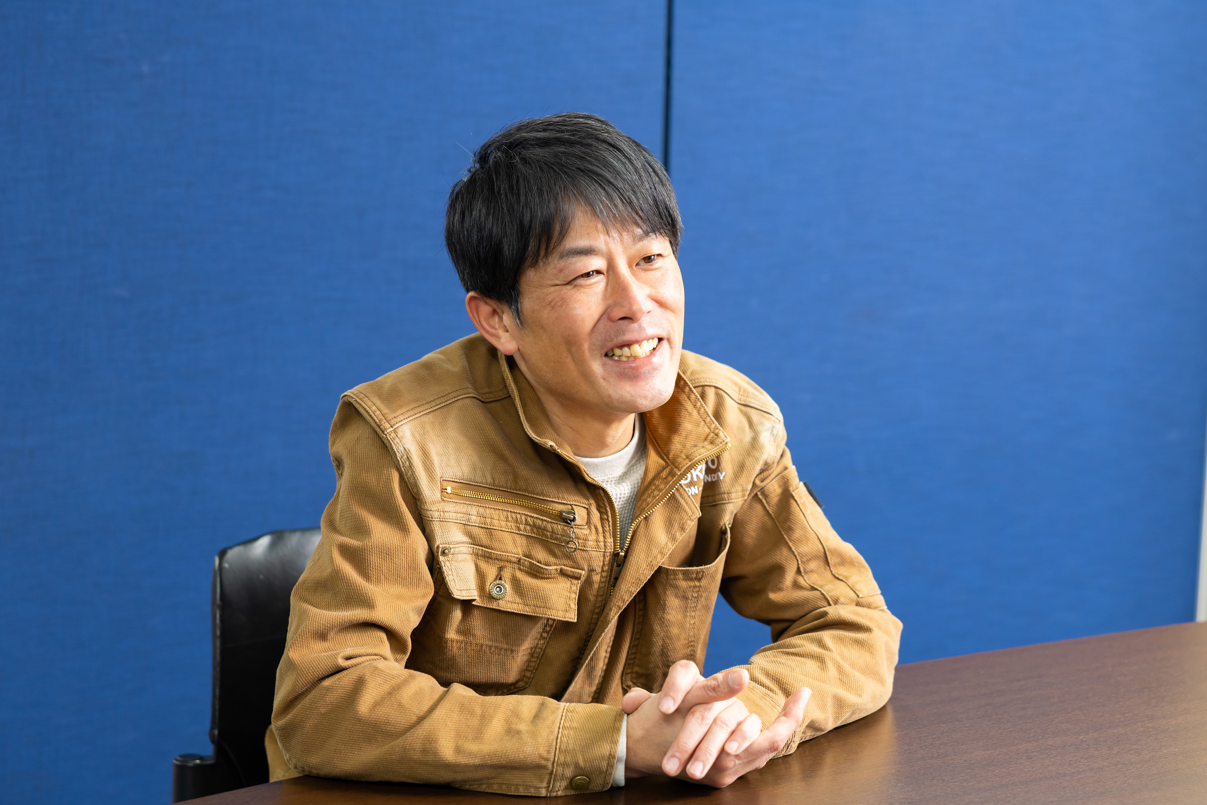 工場長　窪田広行さん(入社11年目)