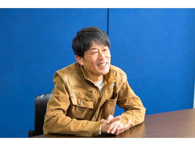 工場長 窪田広行さん(入社11年目)