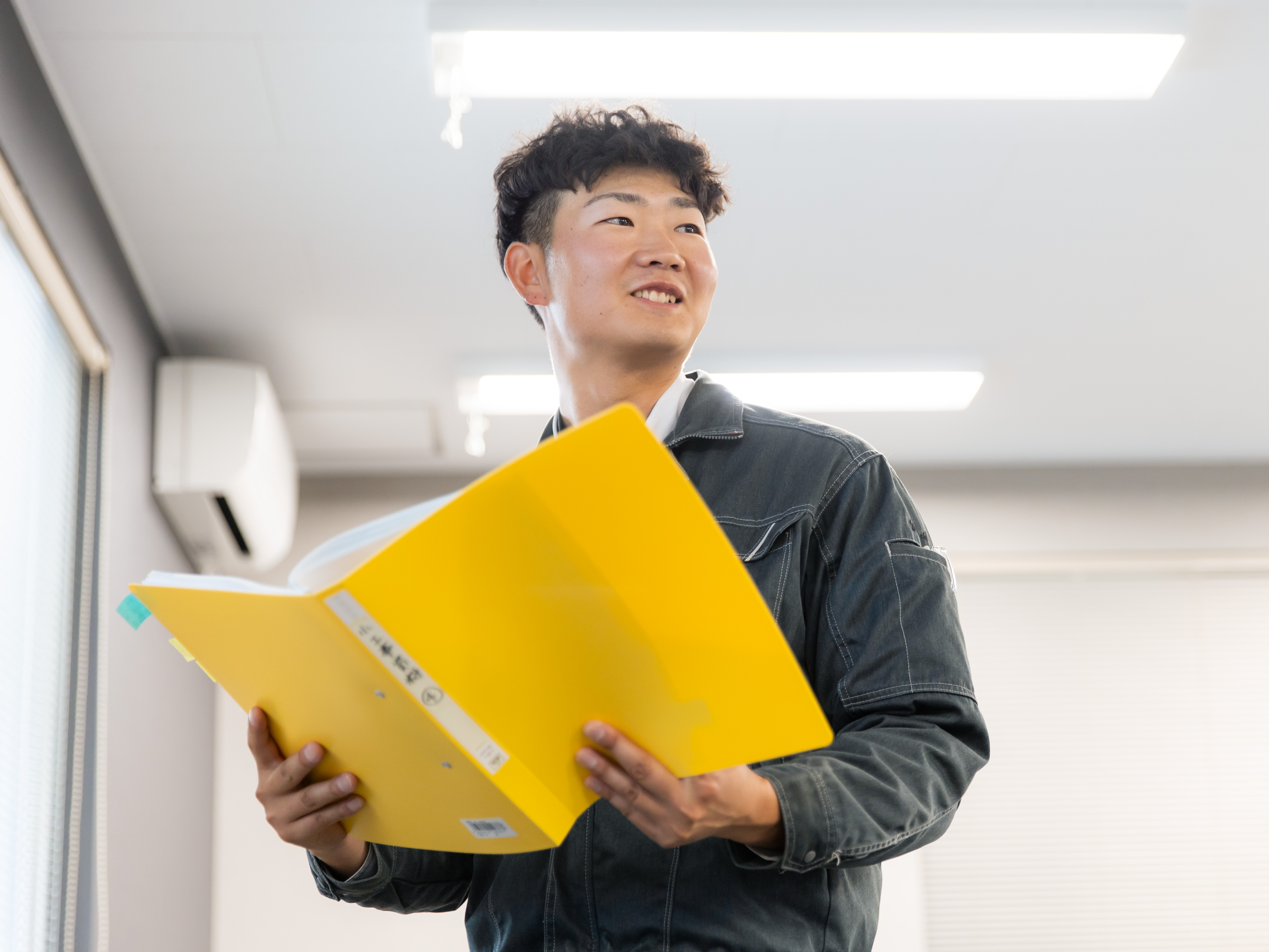 冬の除雪作業も実働60日ほどで負担少なめ。公共工事中心の安定した会社で長く働けます。