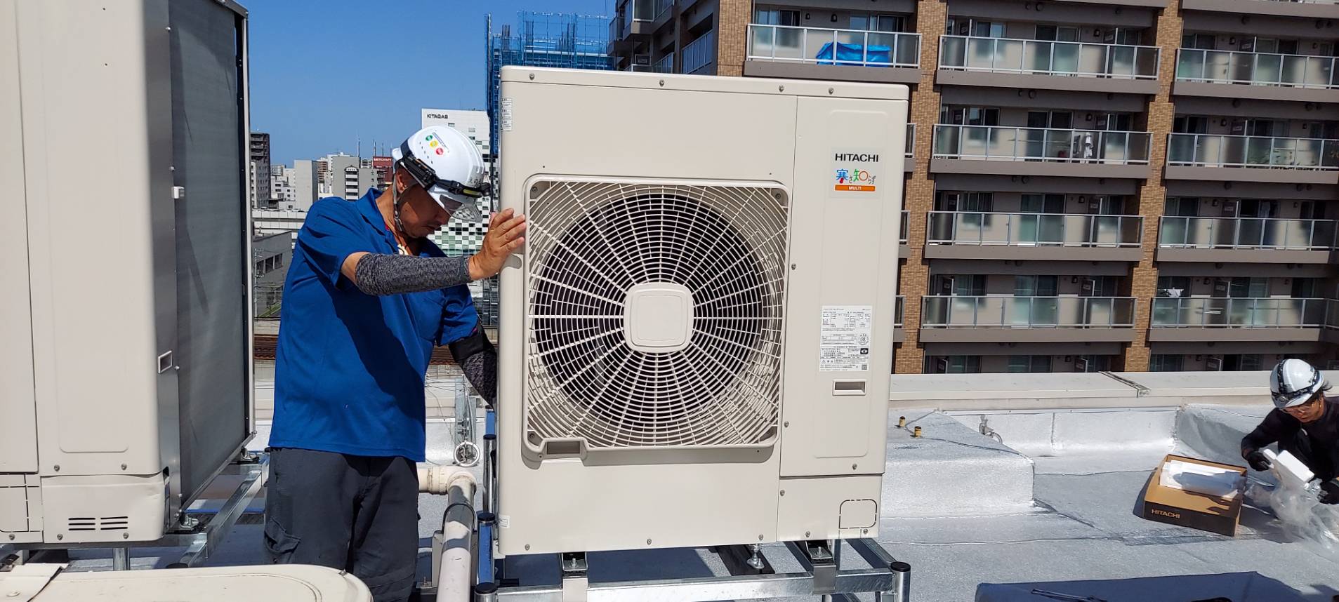 現場は札幌近郊が多くあります。遠方に行った際は極力週末には帰るようにしています。