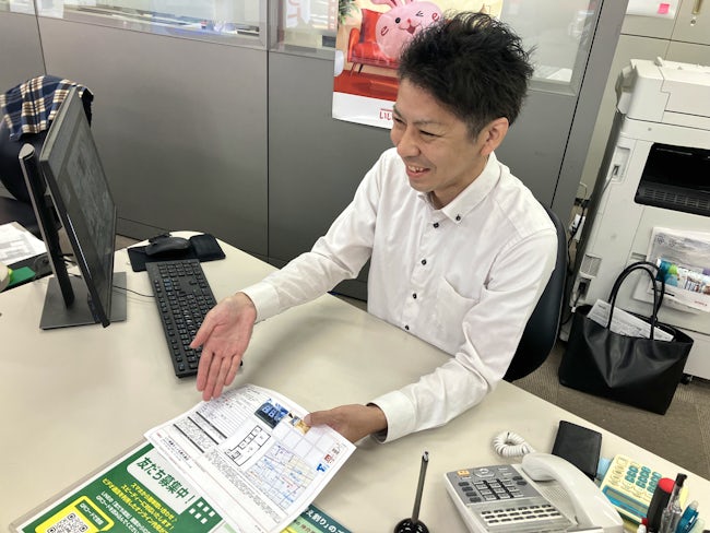 来店するお客様は、単身の転勤や長期出張の方、学生や社宅を求める企業担当など。