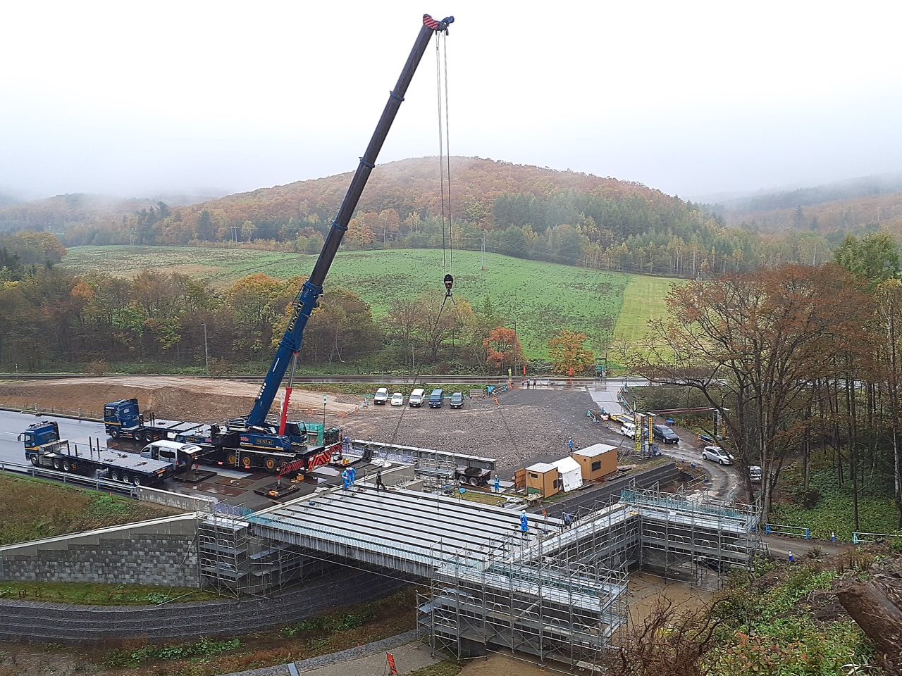 道路や橋など自分が施工に携わった現場が地図に記される達成感をぜひ当社で味わってみてください。