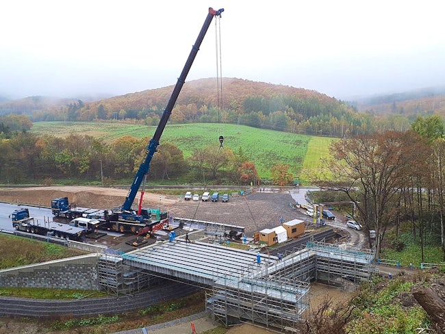 道路や橋など自分が施工に携わった現場が地図に記される達成感をぜひ当社で味わってみてください。