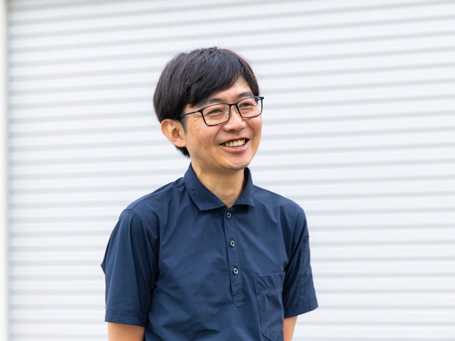 工務スタッフ/佐藤 万慎