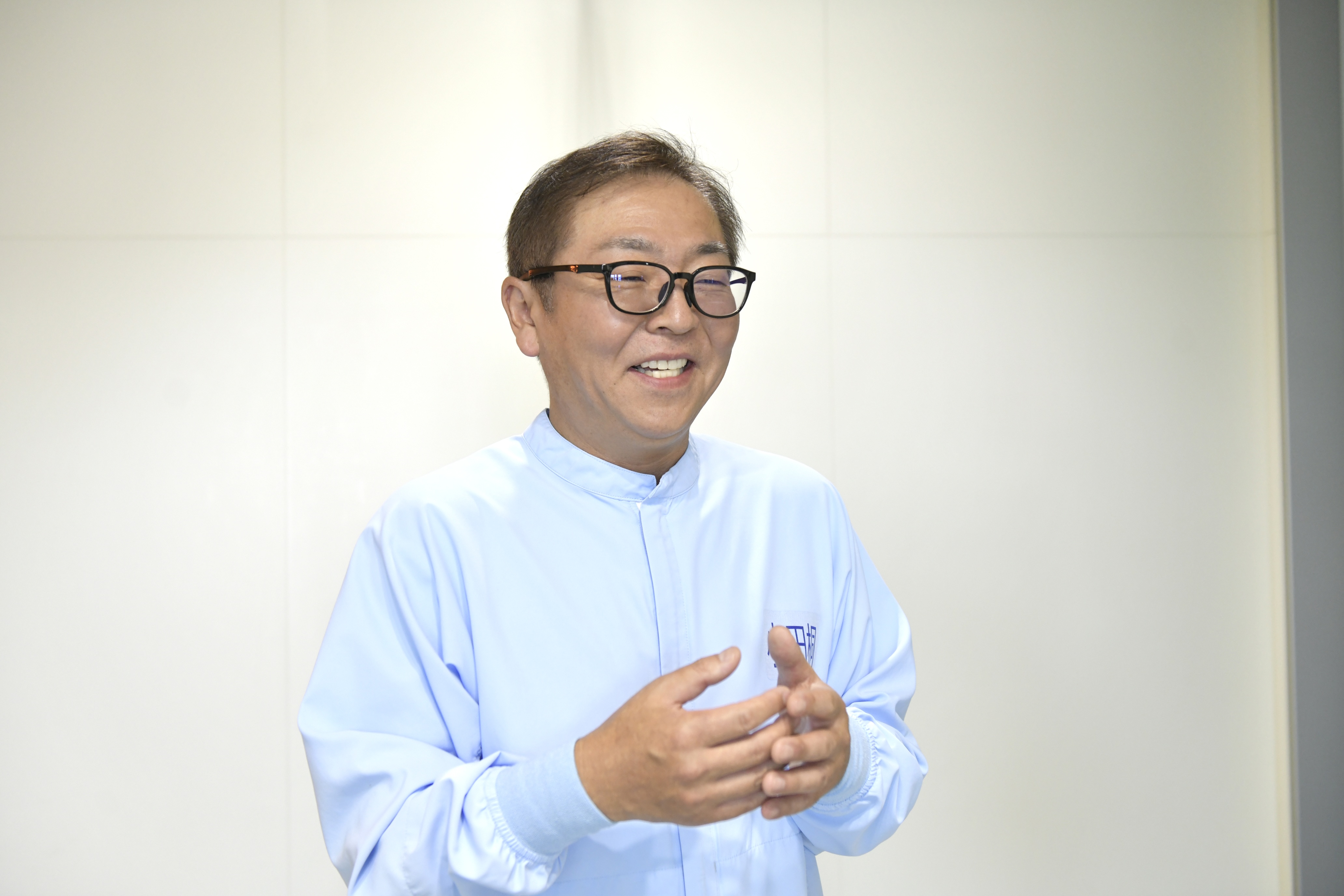 製造管理室 室長 小田桐 淳（55歳／社歴20年）