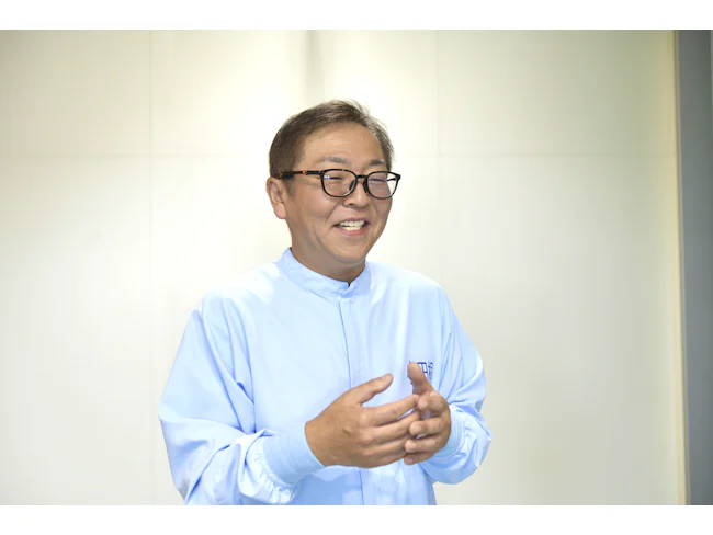 製造管理室 室長 小田桐 淳(55歳/社歴20年)