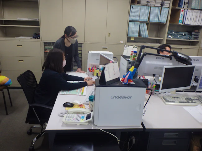 【社内の雰囲気】仕事とプライベートの切替えがはっきりしていて、飲ミニケーションは強要されませんのでご安心下さい!!もちろん行きたい方は、お声かけ下さい〜笑!!