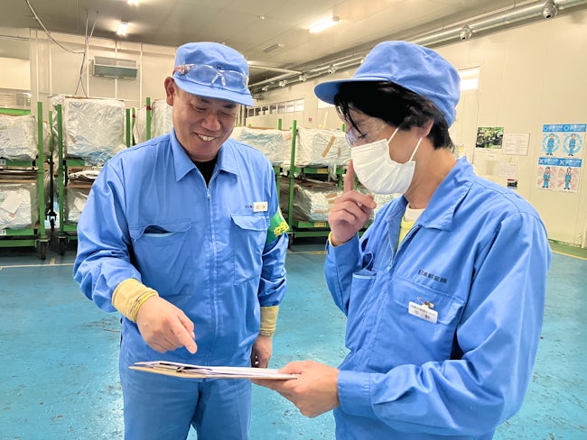 他部署ともオープンにコミュニケーションがとれるのも、働きやすいポイントの一つ。職人気質な職場ではなく、優しいスタッフばかりなのでご安心くださいね(笑)