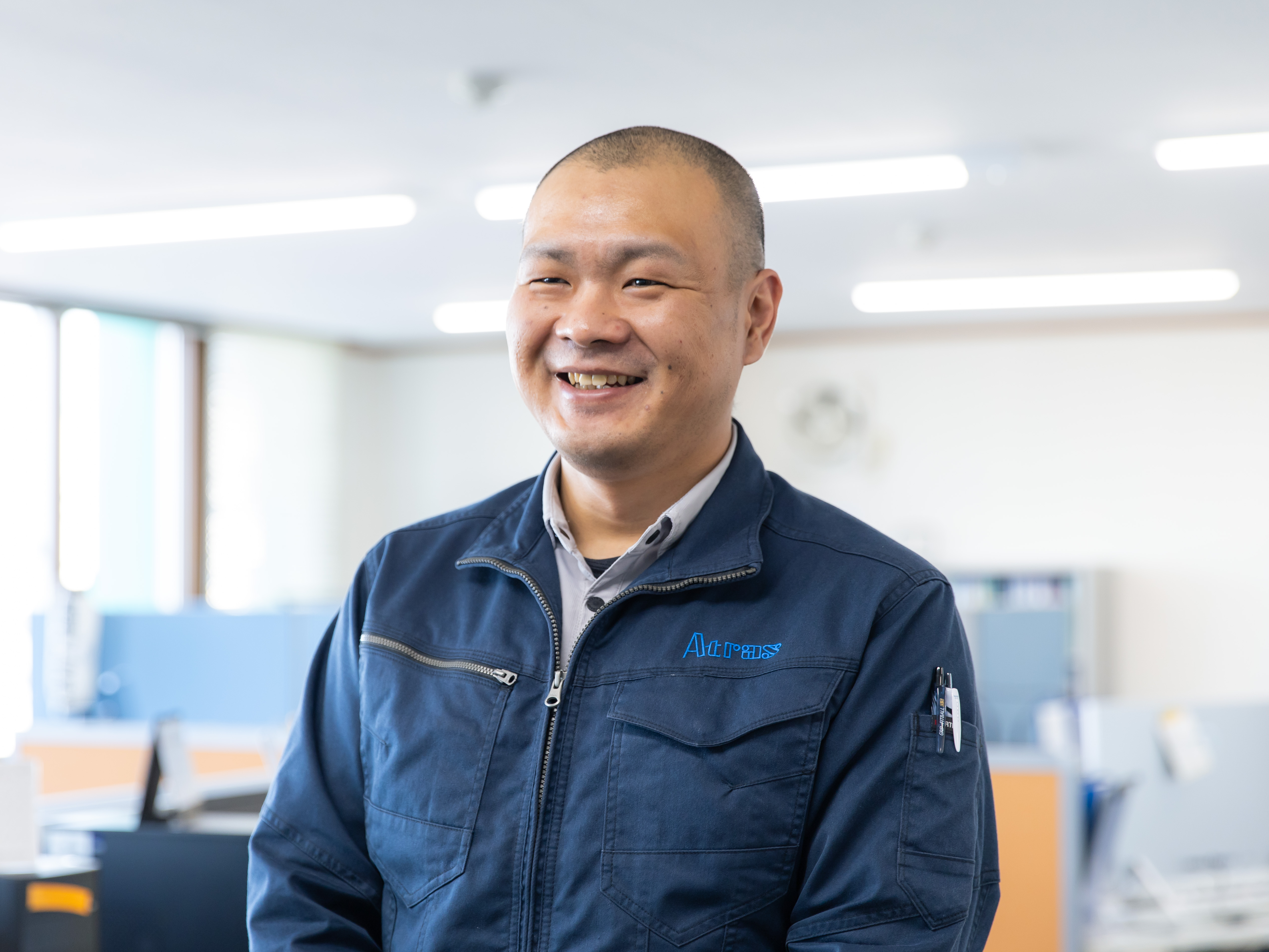 営業部 主任／佐々木 喜臣雄