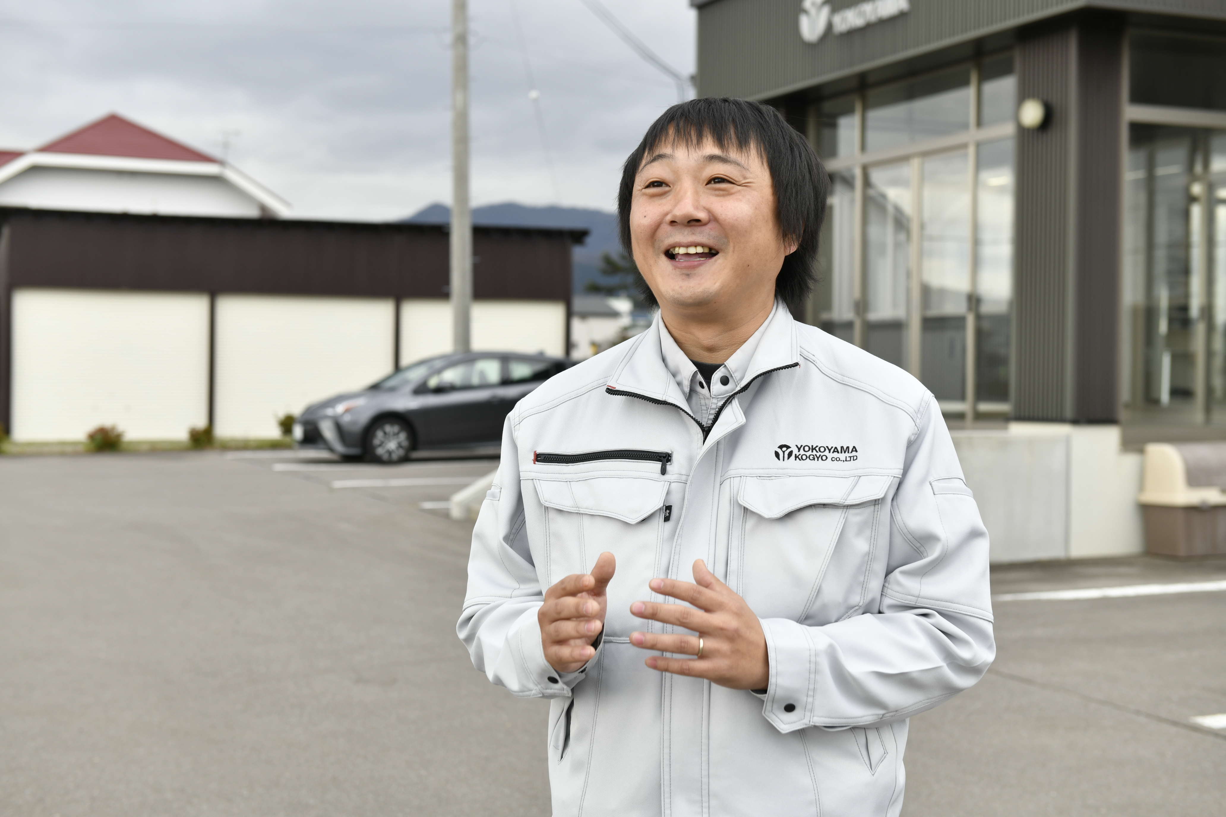 工事部工事課主任　平田開（36歳・入社3年）