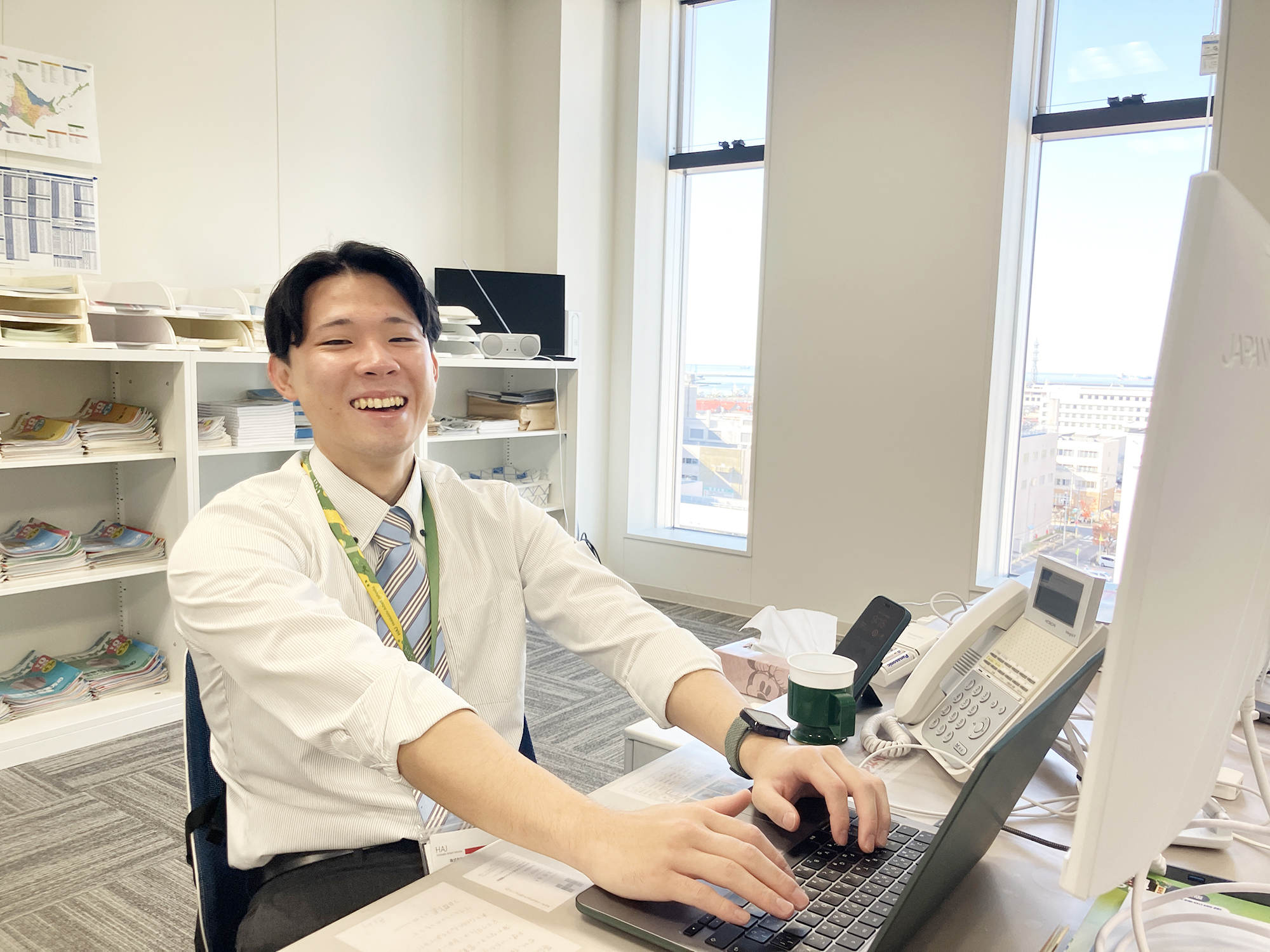 釧路営業所 K.T.
2025年4月入社