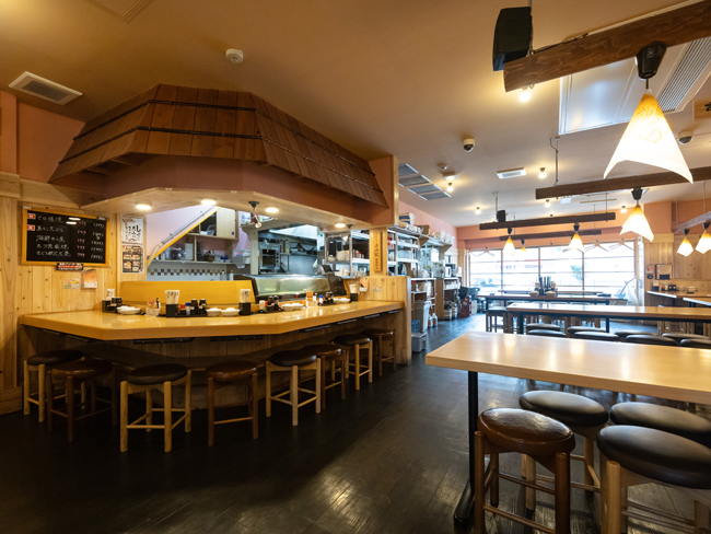 店内の雰囲気について