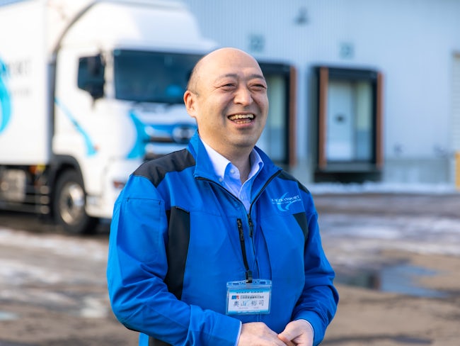 幹線事業部 部長 奥山裕司