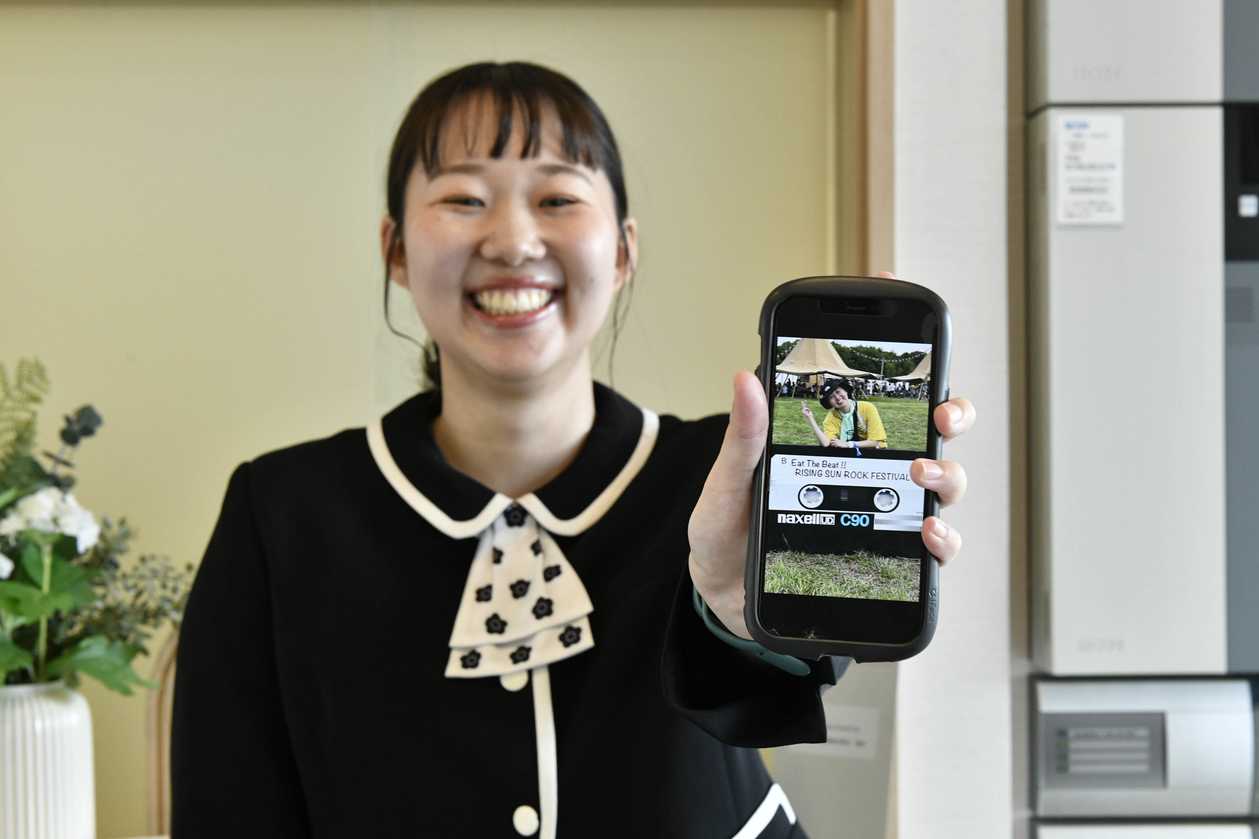 【プライベートも充実②】前職と比較してお休みも増え、音楽フェスやライブ観戦などの趣味に費やせる時間と収入も増えたようです！