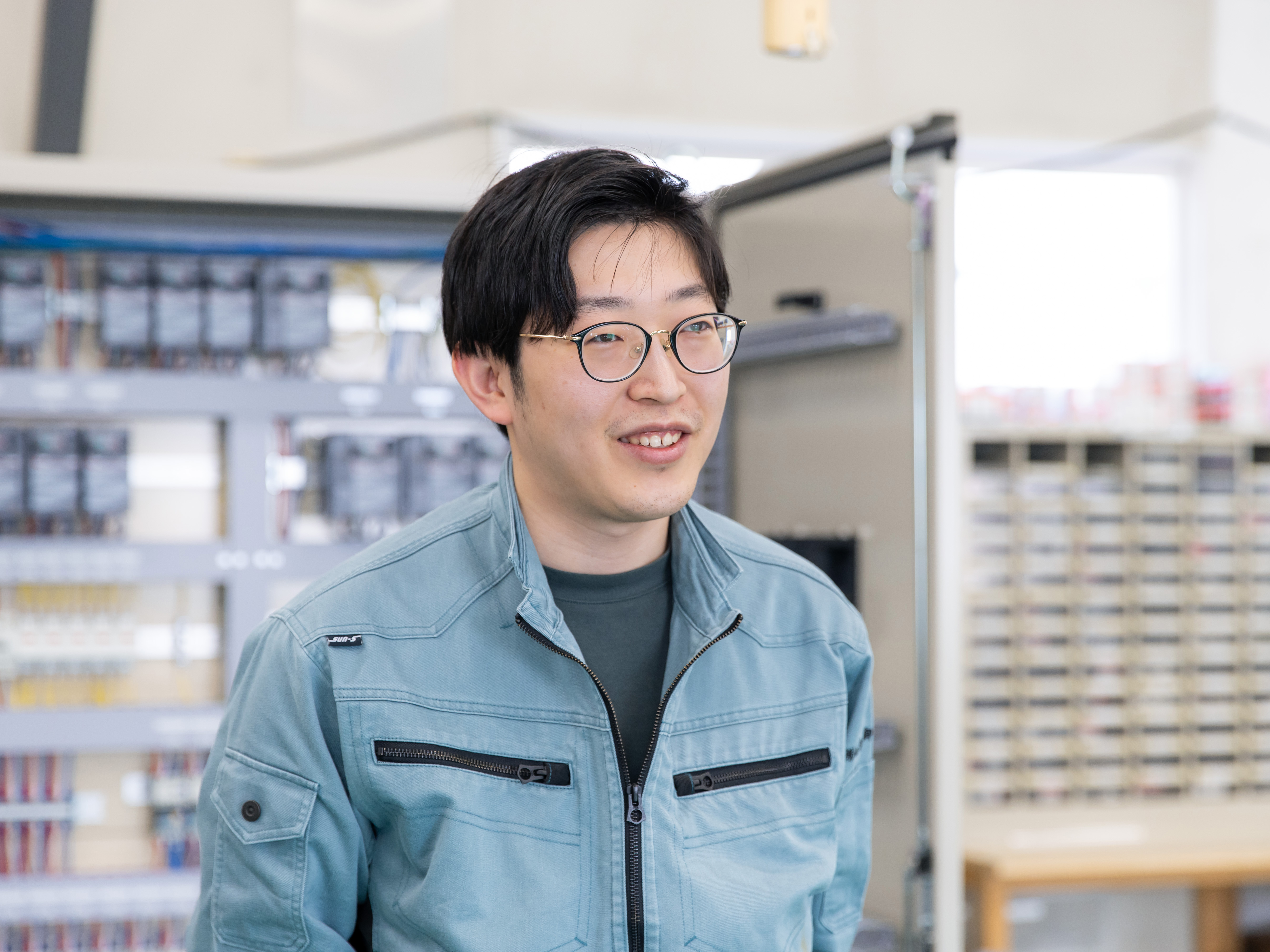 製造スタッフ／植村 良