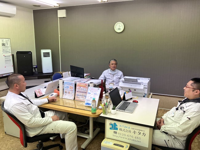 当社は、ご家庭での時間を大切にして欲しいと思っています。
オンとオフのメリハリをつけてスタッフ一同頑張っています!