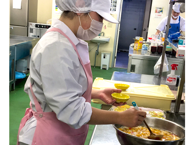 自分のペースで働きながら、しっかりと収入を得ることができます。モチベーションを高く保ちながら就業できます