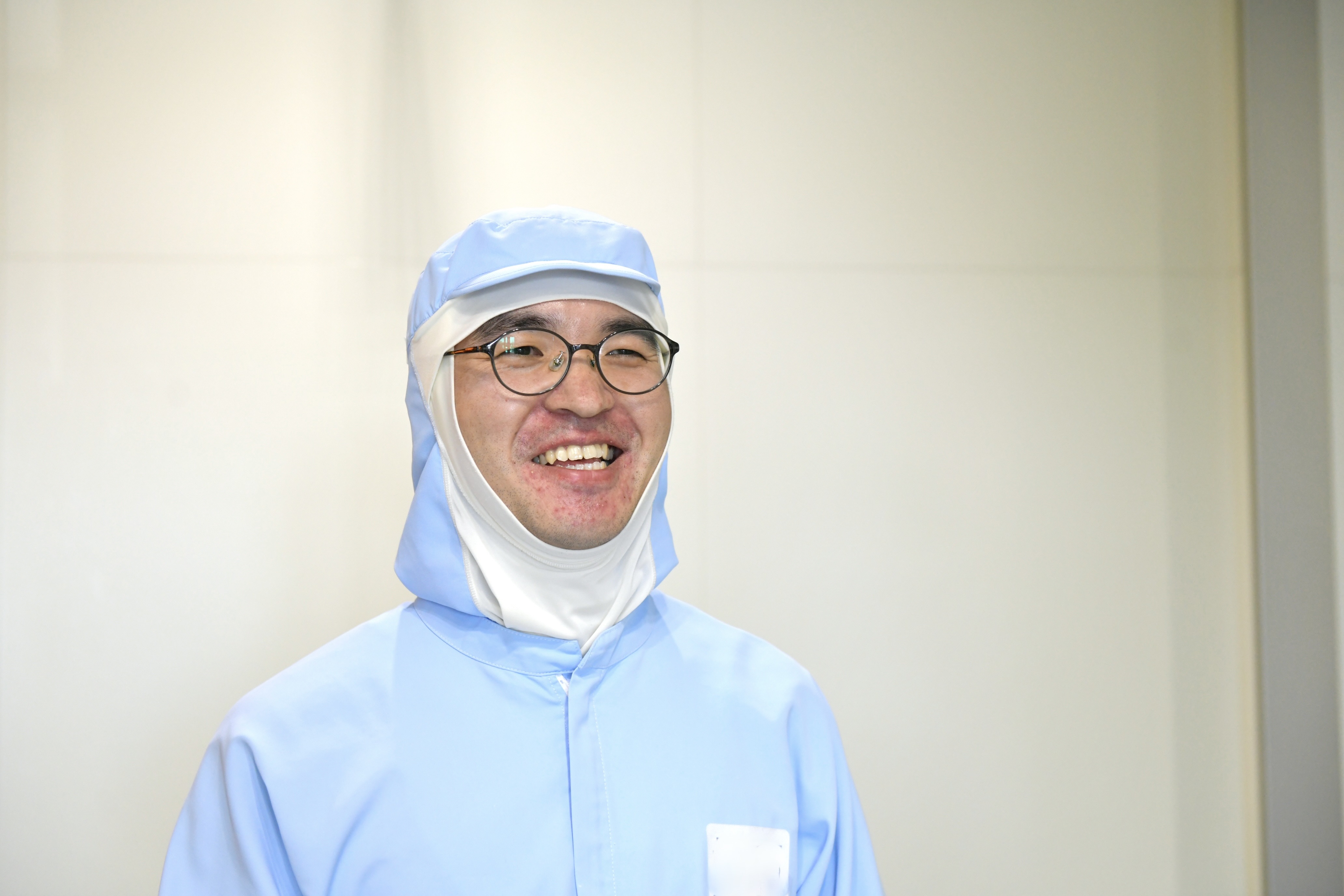 製造室 加賀 将洋（32歳・社歴10年）