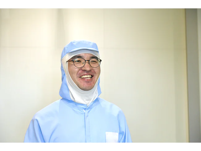 製造室 加賀 将洋(32歳・社歴10年)