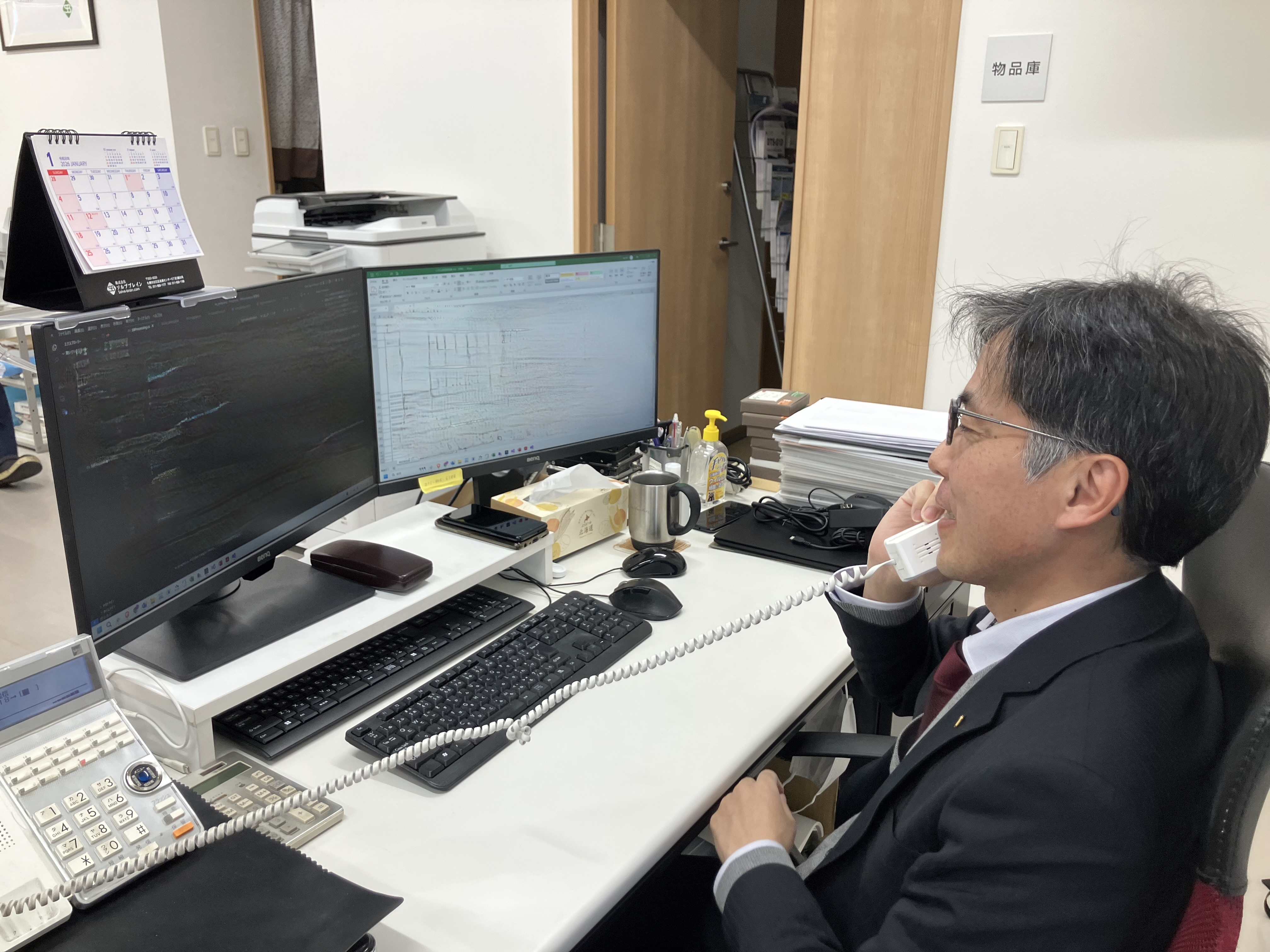 物流業界向けソフトウェアの開発・販売から、ハードウェアの導入・販売などITエンジニアを軸に事業を展開。顧客満足度を前提に、お客様の疑問や問題に上流工程から向き合い、IT技術を駆使した提案で解決を図れます。