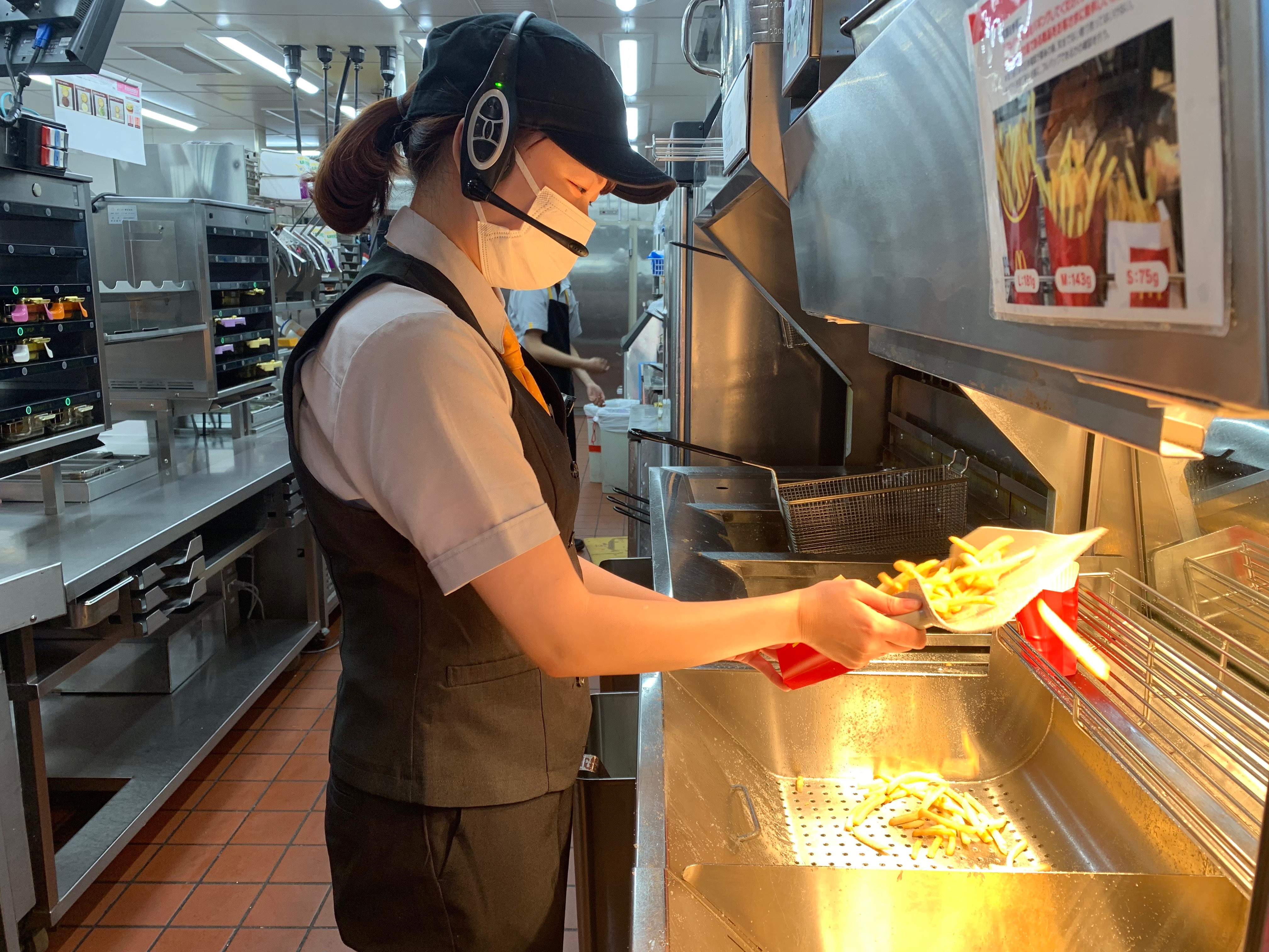 マクドナルド帯広西5条店 主婦向き求人しゅふきた十勝