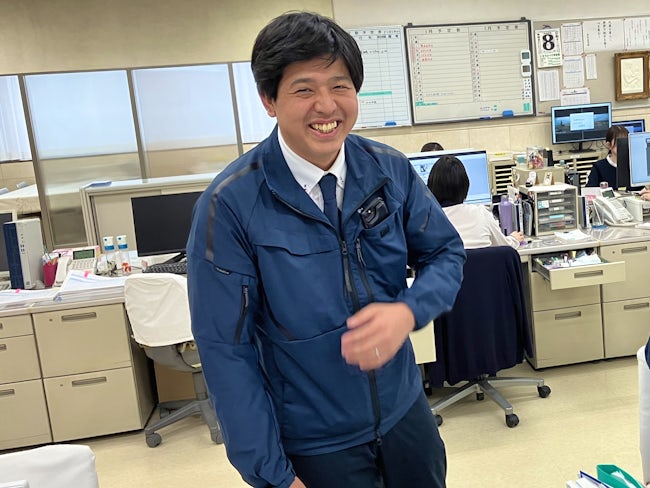 新井係長(入社9年目/33歳)