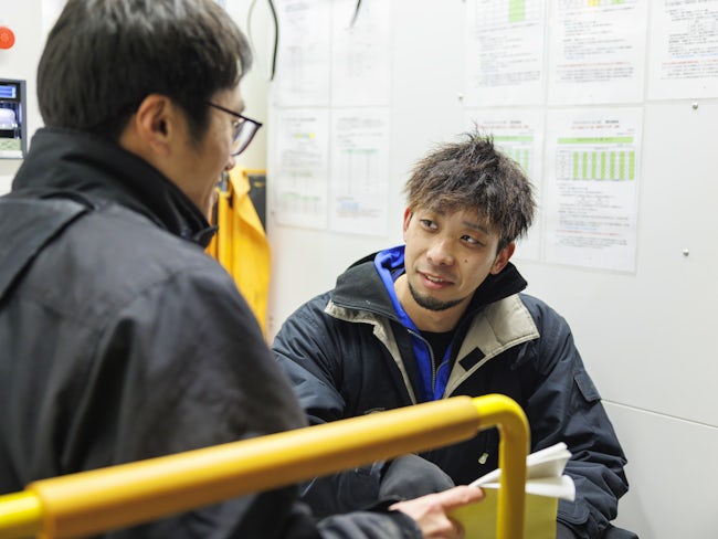 【育休取得を応援】「育休を取らせてもらって感動した」という先輩も。性別に関わらず、ライフステージの変化を全員で応援する社風です。大切な家族との時間を犠牲にせず、パパ・ママとしての役割も全うできます◎