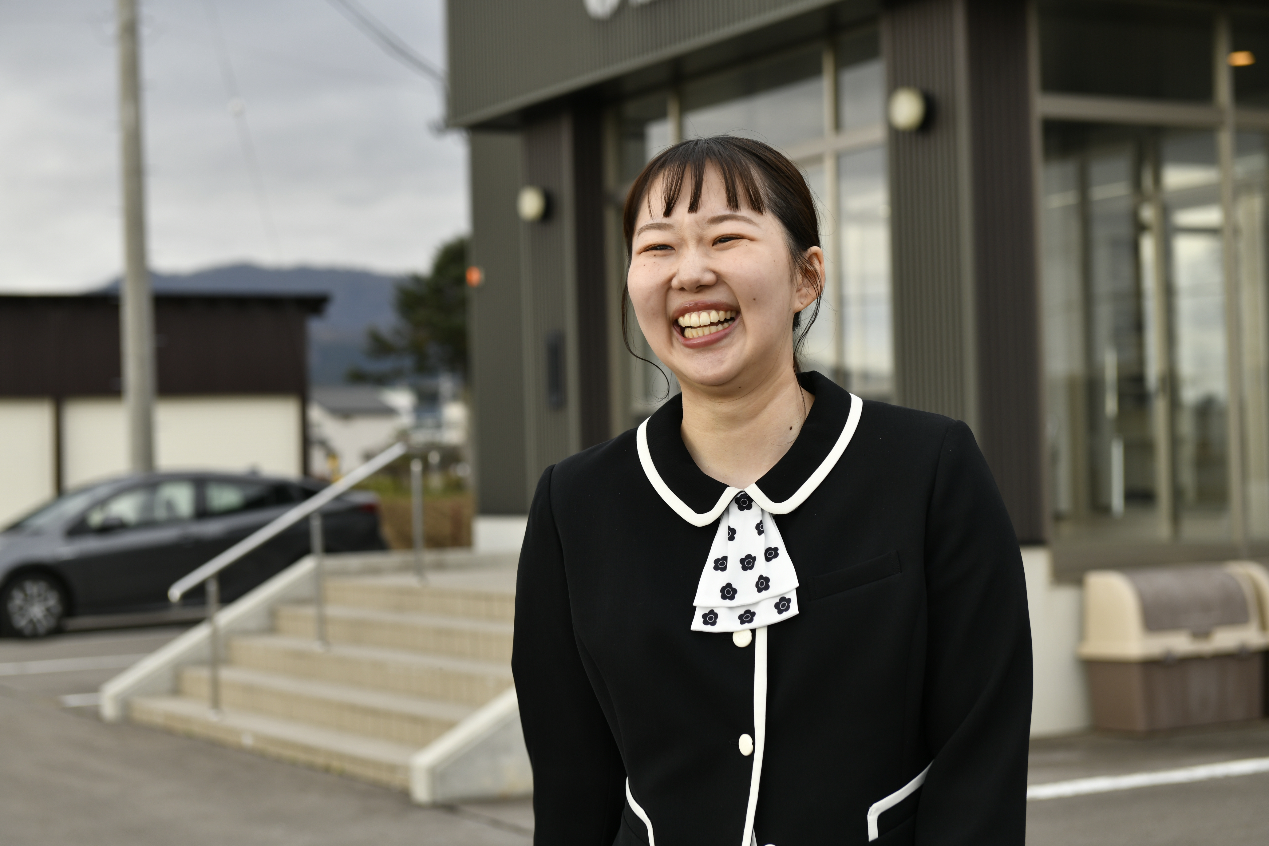 経営管理部　佐々木瑠那（25歳・入社2年）